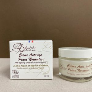 Anti-ageing cream for normal skin