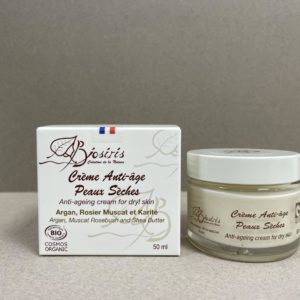 Anti-ageing cream for dry skin