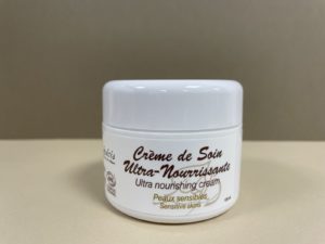 Crème de soin ultra-nourrissante pour peaux sensibles