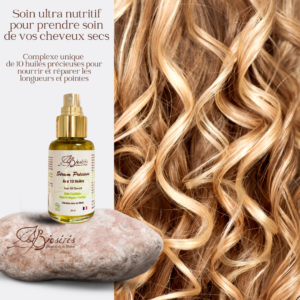 Routine Cheveux secs et frisés